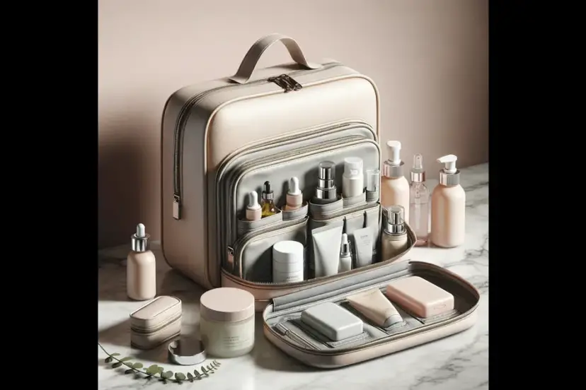 The importance of having the most suitable skincare bag. Learn the top 10 recommended ones.