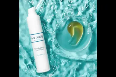One of the top products I recommend is the face reality skincare hydrabalance hydrating gel.